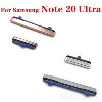 1ชุดเหมาะสำหรับ Samsung Galaxy Note 20 Ultra Note 20บนกุญแจปุ่มด้านข้างที่ปรับเสียงขึ้นลง