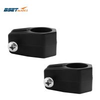 2PCS Nylon Jaw Slide Clamp  Bimini Top Hinged Slide Fitting Hardware Marine Boat Yacht Tube rail Accessories