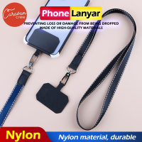 11# Caravan Crew Phone Lanyard สายคล้องคอโทรศัพท์ ถอดออกได้ ปรับได้