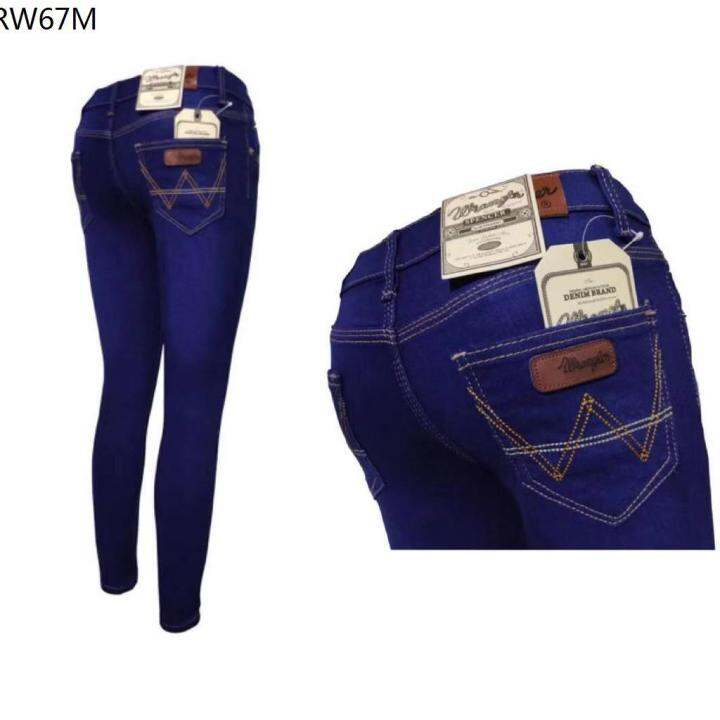 New style Andy shop COD Ladies Jeans Skinny Pants Blue Lazada PH