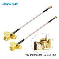 ❇✶  1Pcs RG178 Cable DIY IPX Mini MS156 to SMA Female Flange Connector RF Coaxial Pigtail Extension Jumper for LTE Modem Yota LU150