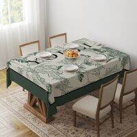 Corinada 2023 Dining Simple Coffee Table Decorative Desk Towel Square Tablecloth