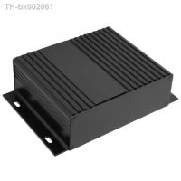 ✓❁ Waterproof Black Metal Aluminum Case DIY Electronic Housing Junction Box PCB Project Instrument Amplifier Enclosure 41x147x100mm