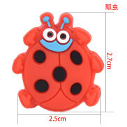 Amango 1Pc Cartoon Tennis Racket Vibration Dampener Tennis Racquet Anti