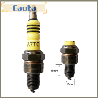 รถมอเตอร์ไซด์ Gaoba D8TC A7TC หัวเทียนสำหรับปรับเปลี่ยนสกูตเตอร์ GY6125CC รถจักรยานยนต์จักรยานสกปรก