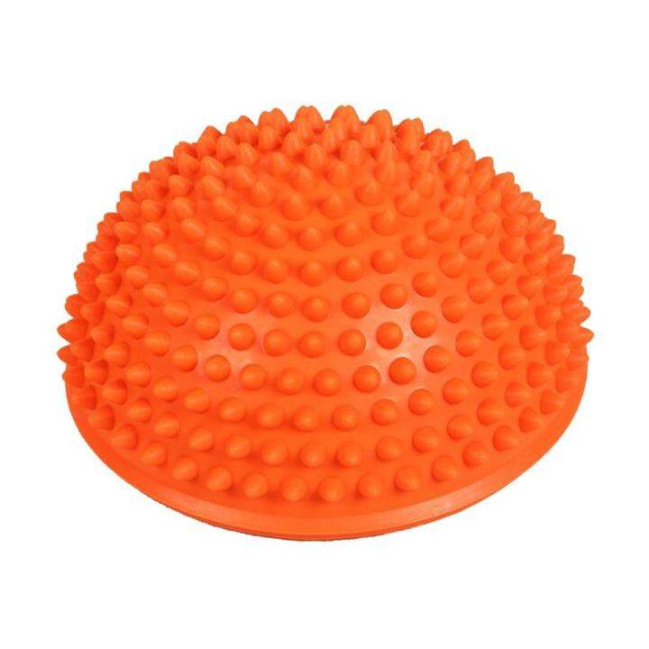 Inflatable Half Sphere Yoga Balls Massage Exercises Trainer Balancing ...