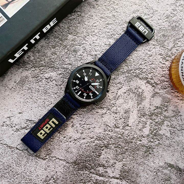 uag-สายนาฬิกาสำหรับ-galaxy-watch-4-46mm-สายแนวสปอร์ตทำจากไนลอนสำหรับ-uag-samsung-gear-s3-amazfit-bip-huawei-gt-2-pro-สำหรับ-huawei-gt2-46mm