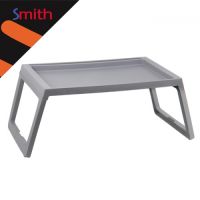 SMITH โต๊ะวางแล็ปท็อป 68x36x26ซม.รุ่น TG59226 พับได้ สีเทา