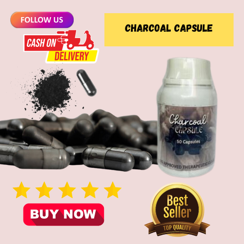 Charcoal 50 Capsule Lazada PH