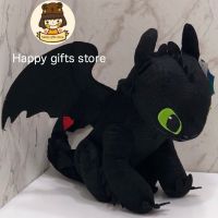 HOW TO TRAIN DRAGON 3 ตุ๊กตา มังกร เพลิงนิล TOOTHLESS 12 นิ้ว(EF) สีดำ