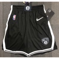 เสื้อคุณภาพสูง hot pressed 2022 nba shorts Brooklyn Nets black basketball