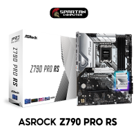 Asrock Z790 Pro RS DDR5 เมนบอร์ด Mainboard LGA 1700 สำหรับ Intel Gen 12 - 13