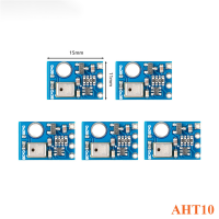 5ชิ้น AHT10เซ็นเซอร์อุณหภูมิและความชื้นดิจิตอลวัดโมดูลความแม่นยำสูง IIC I2C 1.8-3.6โวลต์แทนที่ DHT11 SHT20 AM2302