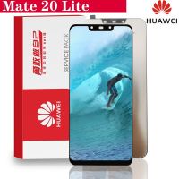 6.3 จอแสดงผลพร้อมกรอบสำรองสำหรับ Huawei Mate 20 Lite หน้าจอสัมผัส Lcd ประกอบ Digitizer Mate20 Lite