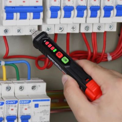 【jw】﹍●✙ Electrician Tools Socket Tester Non Contact Voltage Detector Indicator