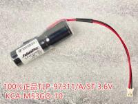 ใหม่1ชิ้น☑③Original YAMAHA Yamaha กระบอกไฟฟ้า TS-X แบตเตอรี่ TLP-97311 /A/st 3.6V KCA-M53GO-10