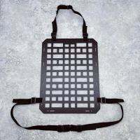 Molle แผงสำหรับยานพาหนะแทรกแผงสากล Visor แผงชิ้นส่วน Seatback ชั้นเก็บปฏิบัติสำหรับรถหนา