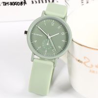 Scholar exam special watch junior high school female students simple temperament mute waterproof electronic quartz