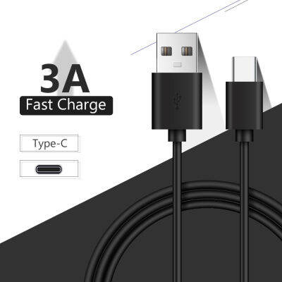 5ชิ้น USB Type C เคเบิ้ล3A อย่างรวดเร็วชาร์จลวดศัพท์มือถือสาย USB สายเคเบิ้ลสำหรับ Xiaomi Mi 11ซัมซุง Type C ข้อมูลค่าสายเคเบิ้ล