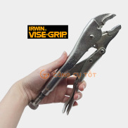 Kìm bấm chết mỏ cong IRWIN VISE-GRIP 230mm