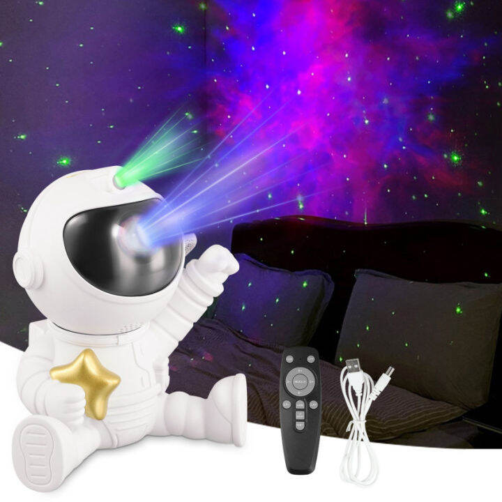 Astronaut Galaxy Projector Starry Night Light Projector, Astronaut