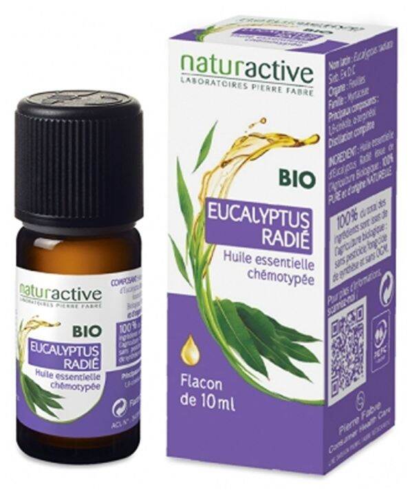 Naturactive Organic Essential Oil Radiata Eucalyptus (Eucalyptus ...