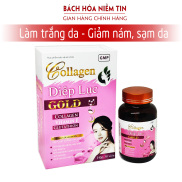 Viên uống làm đẹp da Collagen Diệp Lục Gold- Bổ sung collagen, vitamin E