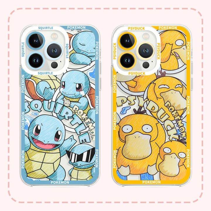 shine-electron-เคสซิลิโคนการ์ตูน-pokemon-แบบนิ่มสำหรับ-samsung-galaxy-s23-s22-s10-s20-fe-s21มากบวก-note-20-10-9-a32-a52s-a52ฝาหลัง-a72