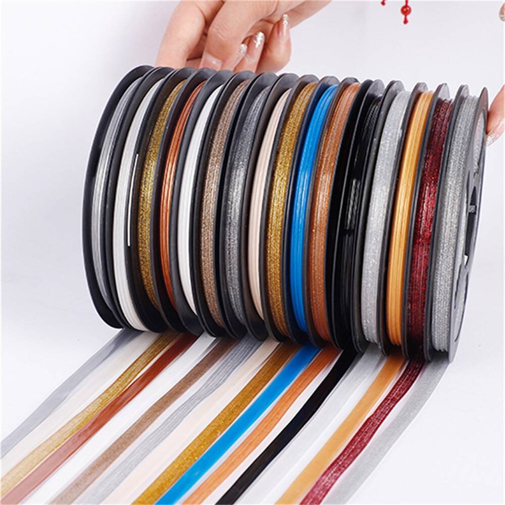 6m Ceramic Tile Mildewproof Gap Tape Self adhesive Tape Kitchen Waterproof Sticker Bathroom Beautiful Seam Tape Edge Decoration