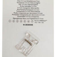 Clear 2-3MM Embellishment Foot สำหรับ Viking #4130304-45 413030445