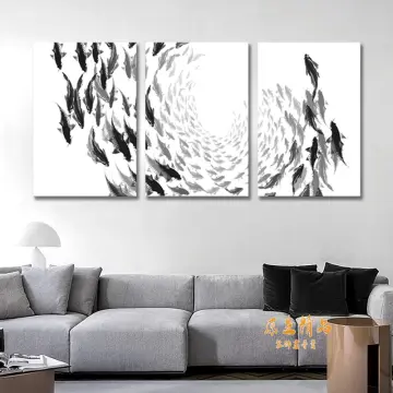 Shop Feng Shui Painting Great Wall Online - Aug 2023 | Lazada.Com.My