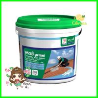 อะคริลิกกันซึม ตราจระเข้ 4 กก. สีเทาWATERPROOF ACRYLIC SEALANT JORAKAY 4KG GREY **ขายดีที่สุด**