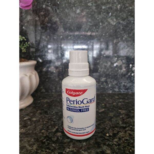 Probiotic mouthwash Colgate Periogard Chlorhexidine Mouth Rinse Alcohol Free 300ml Lazada PH