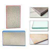 【CW】 Polishing Sponge Ceramic/Tile/Marble/Glass/Diamond Cleaning Block 90x55x30mm Hand 4 Color Optional