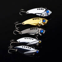 Sanba ใบมีดวีไอบีโลหะเหยื่อตกปลา Crankbaits ตะขอตกปลา5ชิ้น5ซม. 11ก.