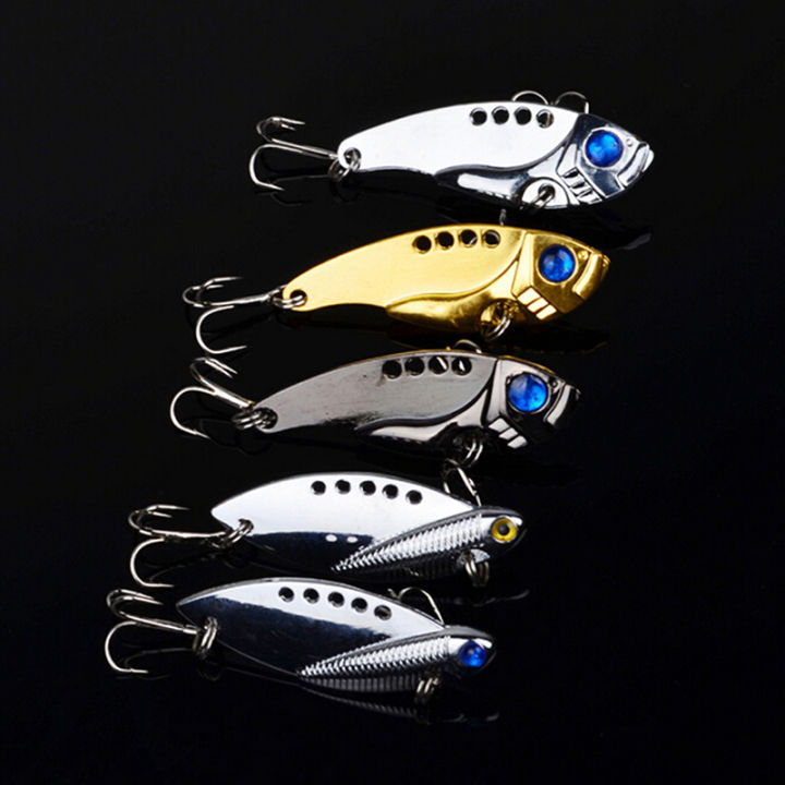 laogeliang-5pcs-lot-metal-vib-blade-เหยื่อตกปลา-crankbaits-ตะขอเบส5cm-11g