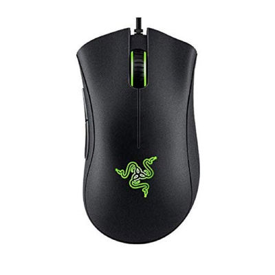 Razer DeathAdder Essential Wired Gaming Mouse Mice 6400DPI Optical Sensor 5 Independently Buttons For Laptop PC Gamer