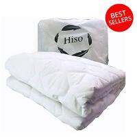 Hiso Bedding King Bed  ผ้ารองกันเปื้อน 120 g.แบบทอเต็มผืน กันไรฝุ่น ไม่อับชื้น พร้อมยางรัดมุม  ขนาด 6 ฟุต