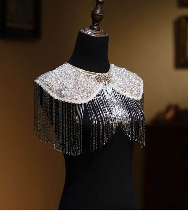 vintage-bridal-cape-sivery-wedding-cape-wedding-bolero-bolero-mariage-gold-shawl-bridal-jacket-evening-cape-dance-bolero