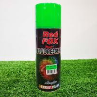 สีสเปรย์ Red Fox Fluorescent สีเขียว Green 1003 (F5)