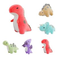 Trex Plush Triceratops Dinosaur Toy Stuffed Animal Doll Plushies Kids For Gifts