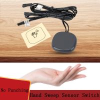 5-24V Penetrating 20mm Wood Panel Light Control Hand Sensor Touch Dimmer Sensor Switch 5A 60W LED Touch Sensor