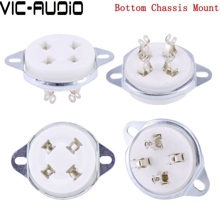 4pin-tube-socket-gzc4-2-ceramic-vintage-valve-socket-for-2a3-300b-fu-811-811-101d-5z3-vacuum-tube-audio-amplifier-hifi