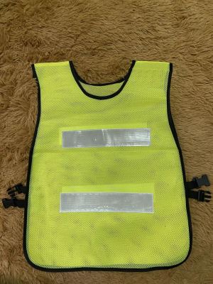 Reflective Vest  เสื้อจราจร  เสื้อกั๊กจราจร  เสื้อกั๊กสะท้อนแสง,ความปลอดภัยเสื้อกั๊กสะท้อนแสงเห็นได้ชัด Traffic Construction safety vest
