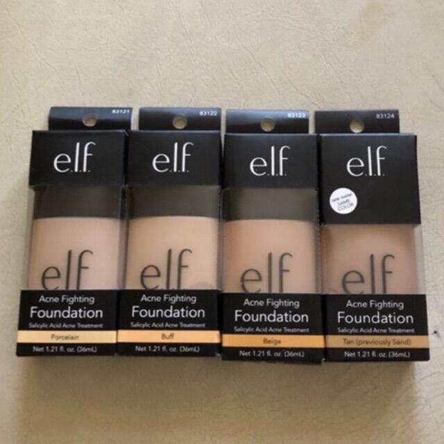 Elf Acne Fighting Foundation Lazada PH