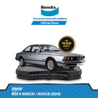 Bendix ผ้าเบรค BMW Series 6  628CSi / 633CSi (E24) (ปี 1979-82) ดิสเบรคหน้า+ดิสเบรคหลัง (DB163,DB162)