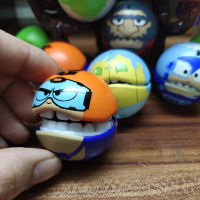 2Pcs การ์ตูน Carzy Battle Surprise Bite Ball รูประเบิด wler Ball รุ่น Rare Limited Collection ของเล่นสำหรับเด็ก Boy