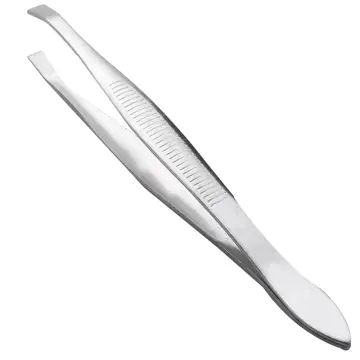 Stainless Steel Precision Kitchen Culinary Tweezer Tongs Long