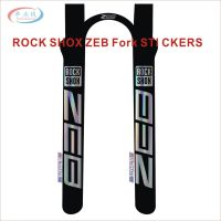 2021 Rockshox ZEB สุดยอดสติ๊กเกอร์ตะเกียบหน้ารถจักรยานเสือภูเขาจักรยานเสือภูเขา Stiker Fork ด้านหน้าอุปกรณ์จักรยานเสือภูเขา