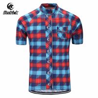 Sedrick Brand Quick Dry Breathable Cycling Jersey Short Sleeve Summer Mens Shirt Bicycle Wear Racing Tops Bike Cycling Clothing